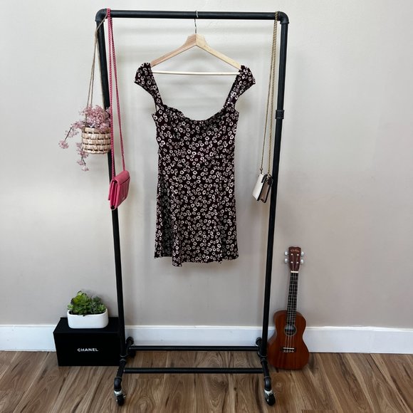 Reformation Tanis Dress in Geena - Picture 4 of 13